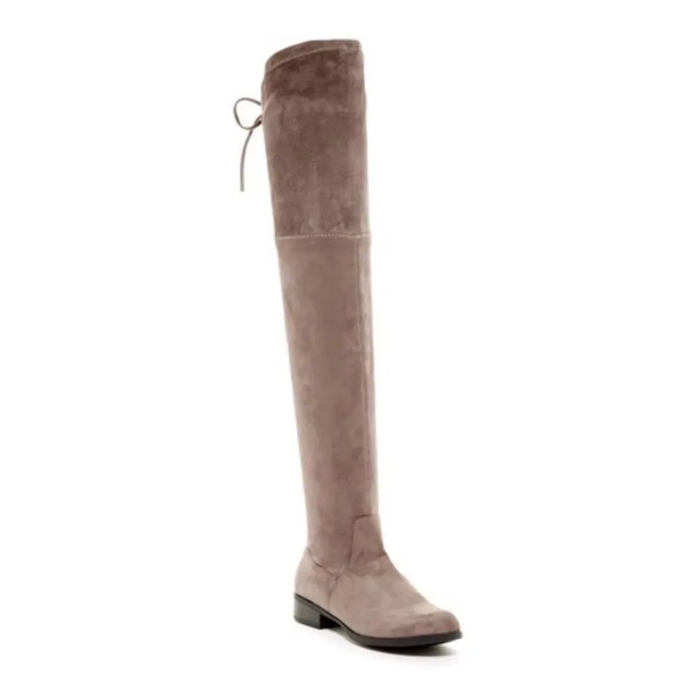 Catherines Taupe Over-the-Knee Boots